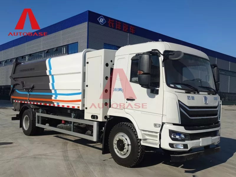 18 tấn xe tải nén nén