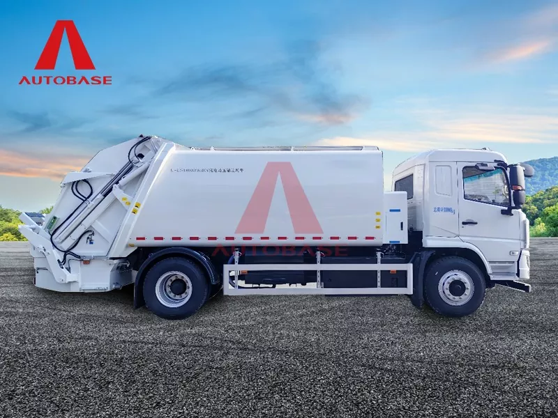 Xe tải rác 18 tấn