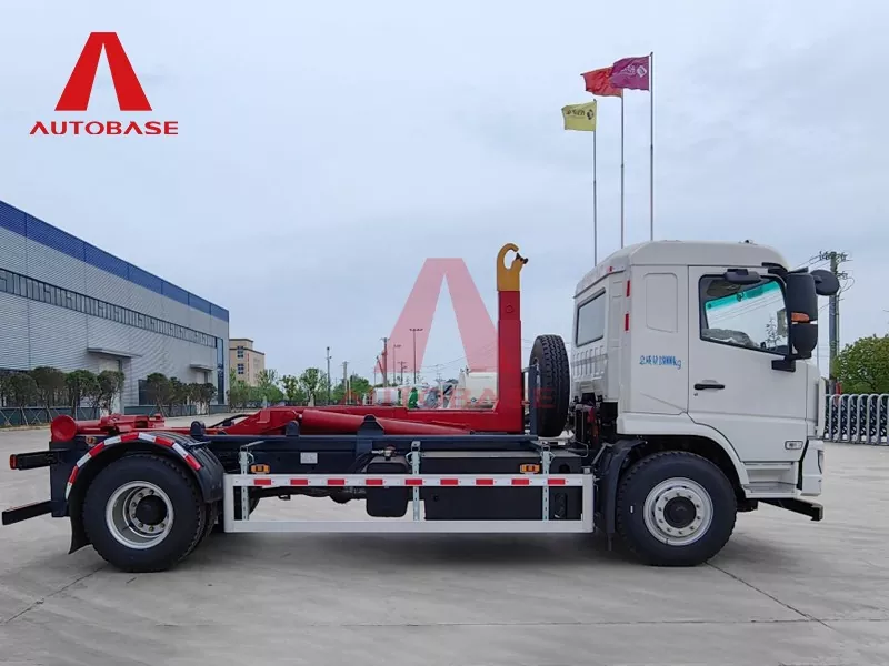 18 tấn xe rác có thể tháo rời