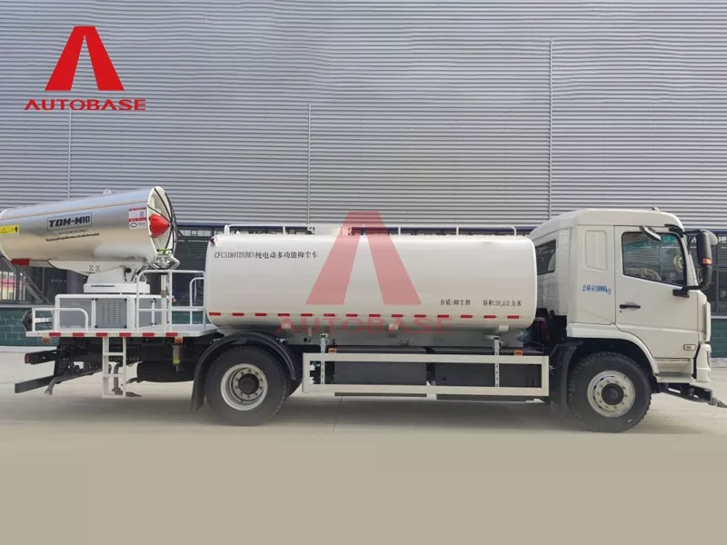 18 tấn phương tiện ức chế bụi đa chức năng