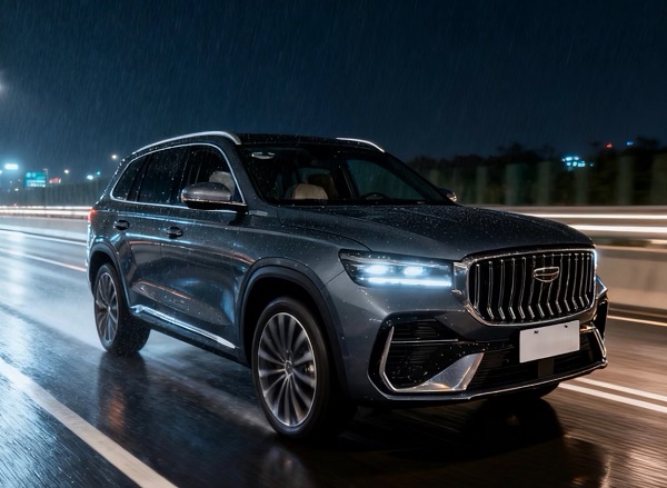 Geely Xingyue L mở rộng sang thị trường Trung Á