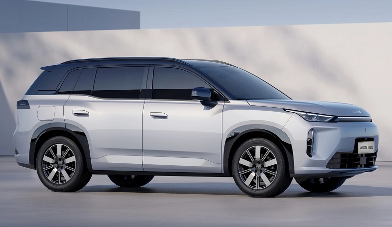 Aion i60: SUV tầm xa quốc gia hướng tới thế giới