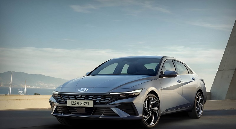 Hyundai Elantra bán chạy nhất toàn cầu được xuất khẩu ra nước ngoài, sức mạnh sản phẩm cân bằng tiếp sức cho thị trường xe khách toàn cầu