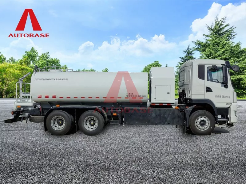 Xe tải làm sạch 25 tấn