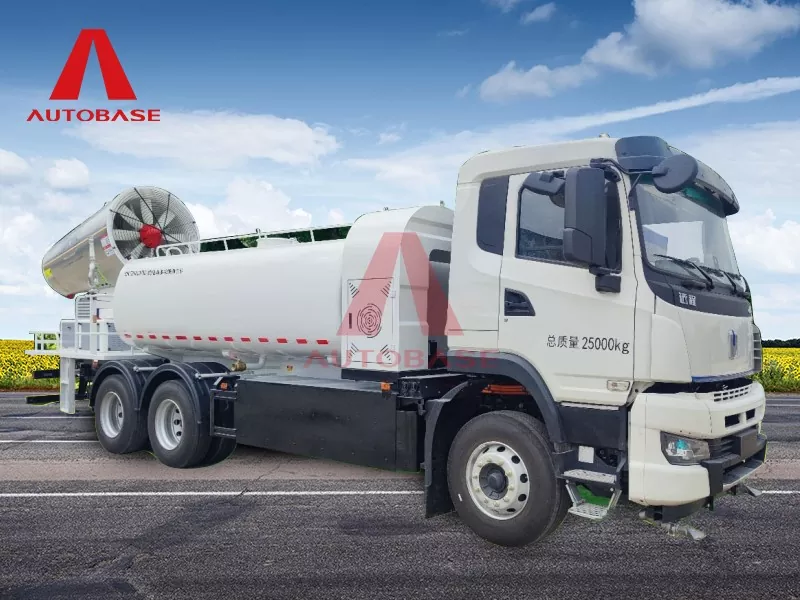 25 tấn phương tiện ức chế bụi đa chức năng