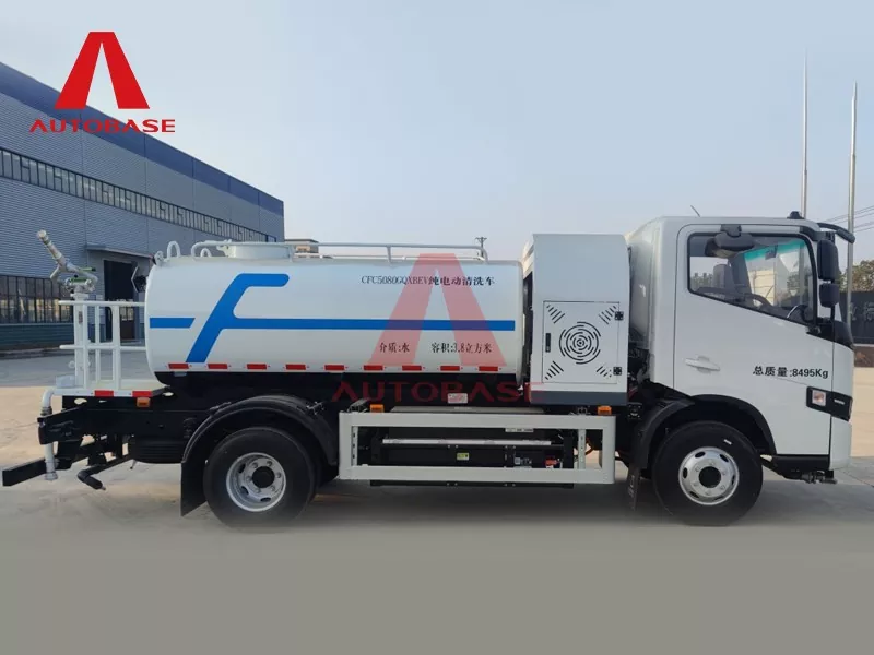 Xe dọn dẹp 8,5 tấn