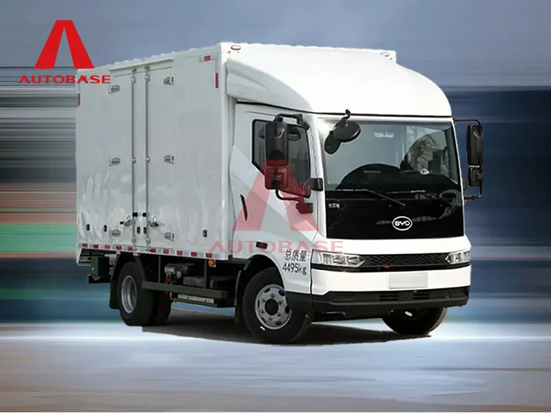 BYD T5EV Đèn điện tinh khiết