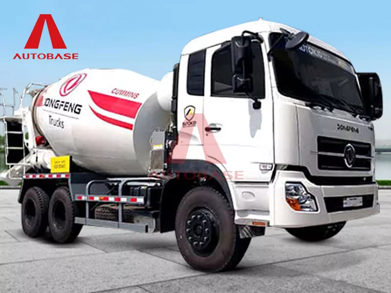 Xe tải máy trộn Dongfeng Tianlong CL5310GJB