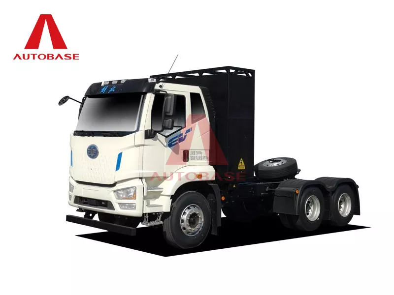 Faw Jiefang Pin-Suff Tractor