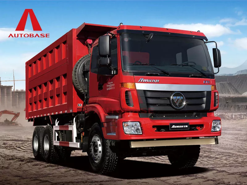 Ảnh BJ3045D9JBA-31 Xe tải đổ