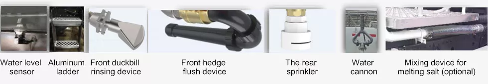 25 Tons Cleaning Truck