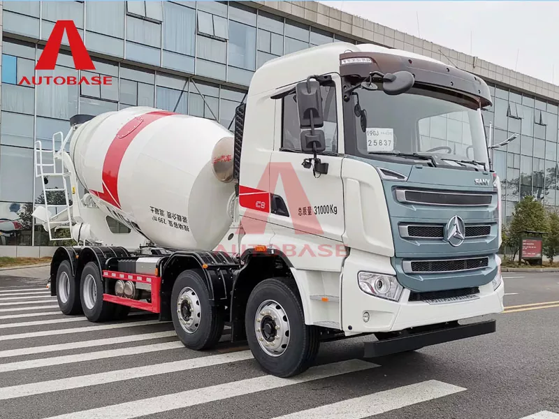 Xe tải máy trộn Sany SY416C-8S