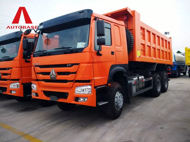 Xe tải DUNPLUK SINOTRUK Howo 6 × 4