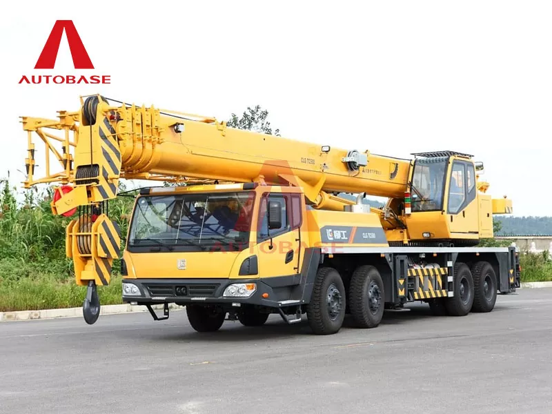 Cần cẩu xe tải 25 tấn Liugong