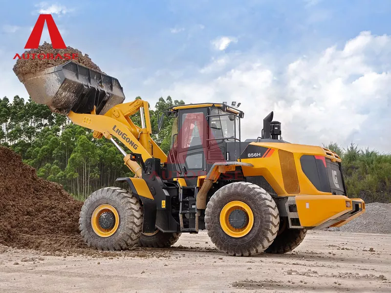Liugong Clg856h Trình tải bánh xe