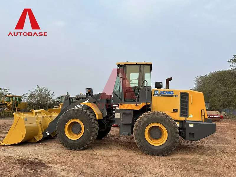 XCMG LW500FV Trình tải bánh xe